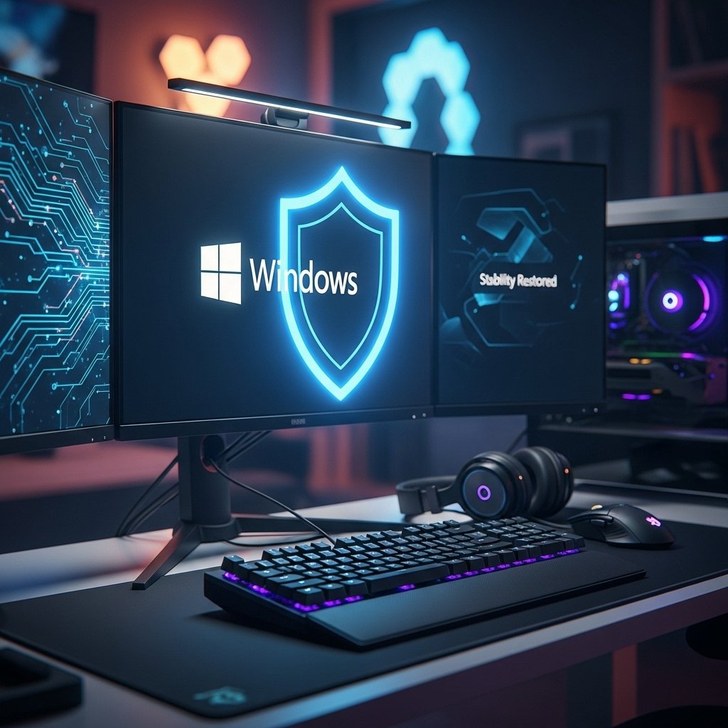 Windows 11 Gaming Stability Alert as Microsoft Advises Removal of KB5074109