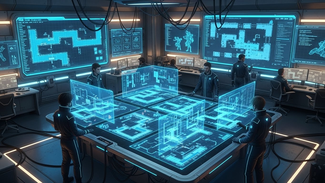 How A.I. Shapes Idea Creation Inside Modern Video Games