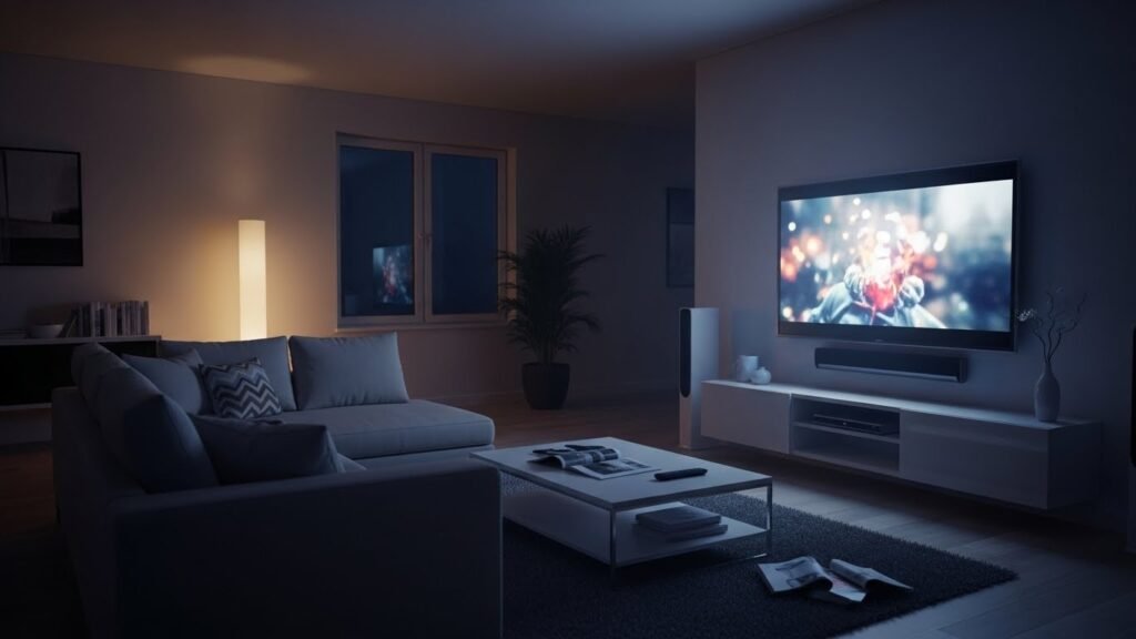 What happens to your TV when you leave it on all the time