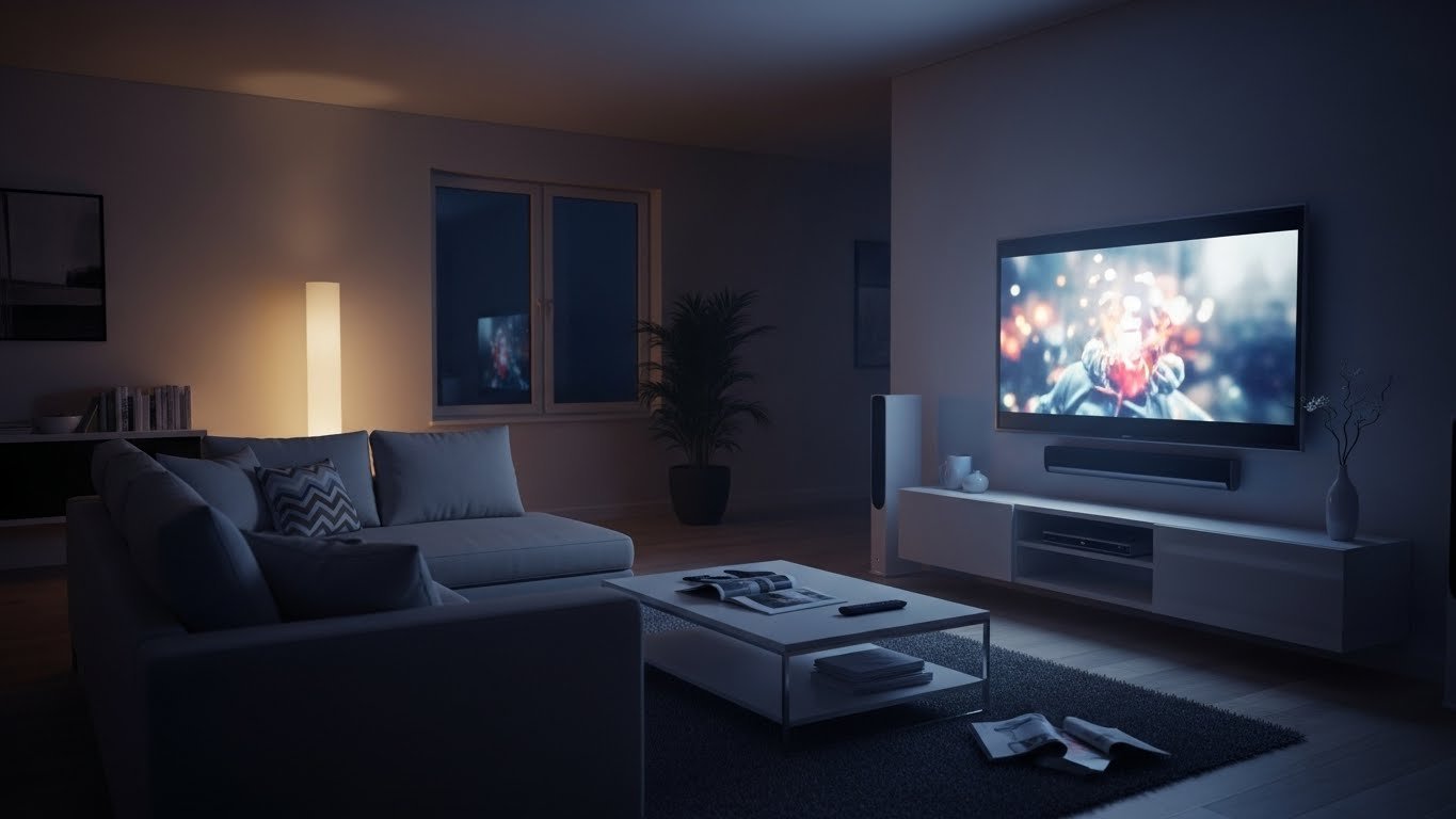 What happens to your TV when you leave it on all the time