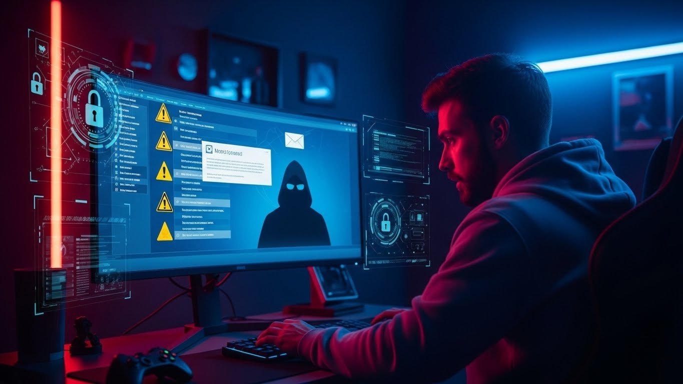 Email Habit Hackers Target During Online Gaming