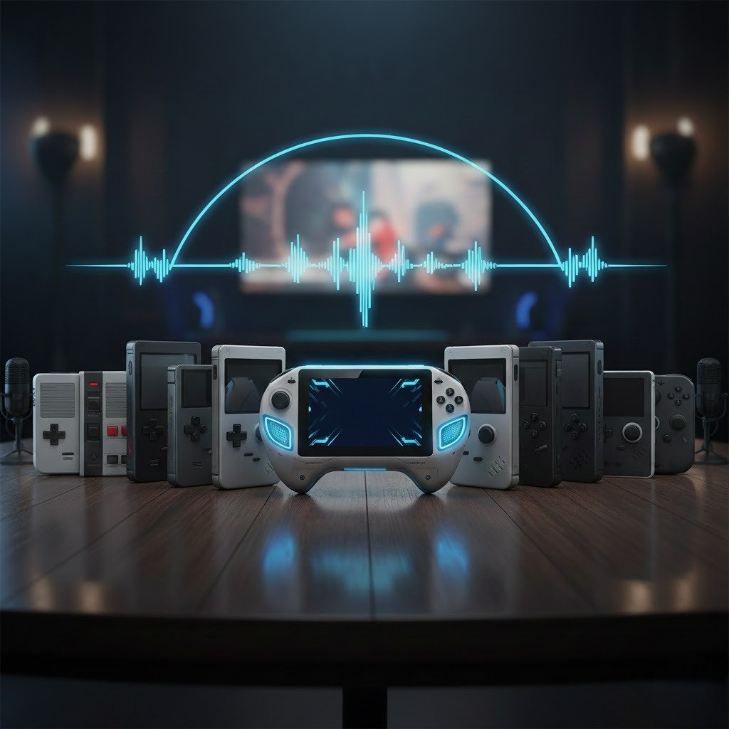 Ten Handheld Gaming Consoles Recognized for Strong Audio Output