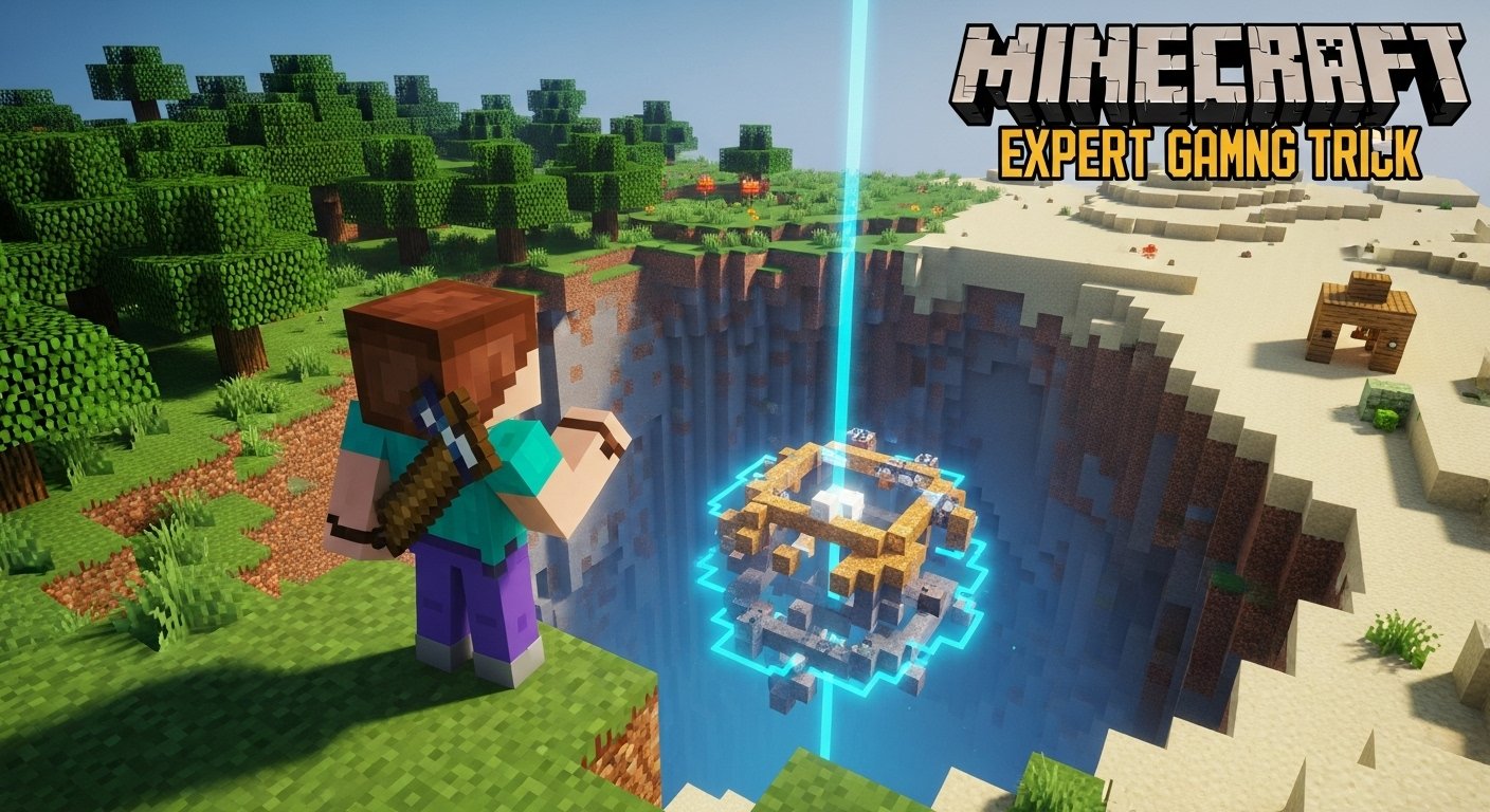 This Minecraft Trick Could Change How You Play Forever