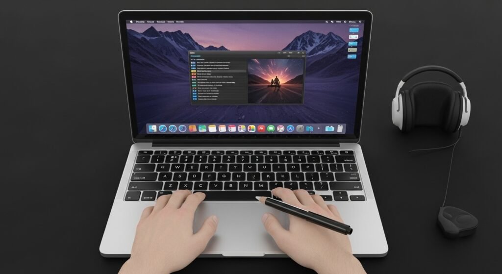 Essential MacBook Keyboard Shortcuts for Faster Gaming Sessions