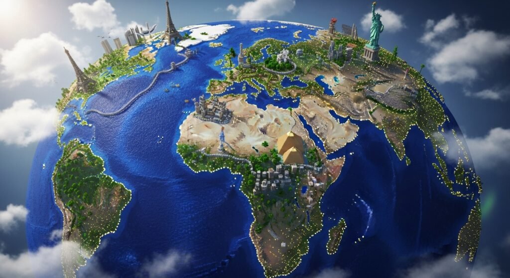 The Coolest Minecraft Creations You Won’t Believe Exist