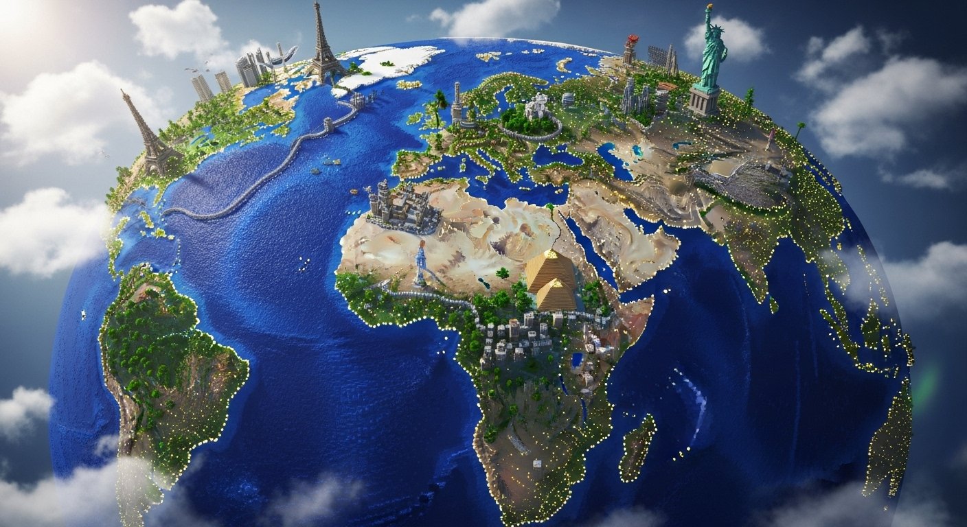 The Coolest Minecraft Creations You Won’t Believe Exist