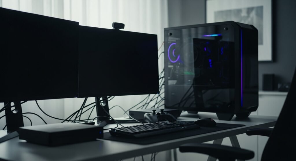 Power Outage Protection for Gamers. What to switch off first to protect consoles and PCs