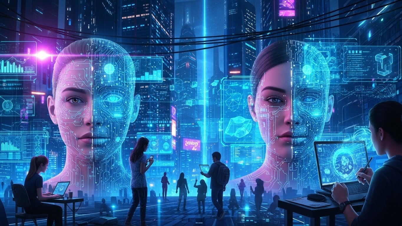 How AI will change work, creativity, and human identity