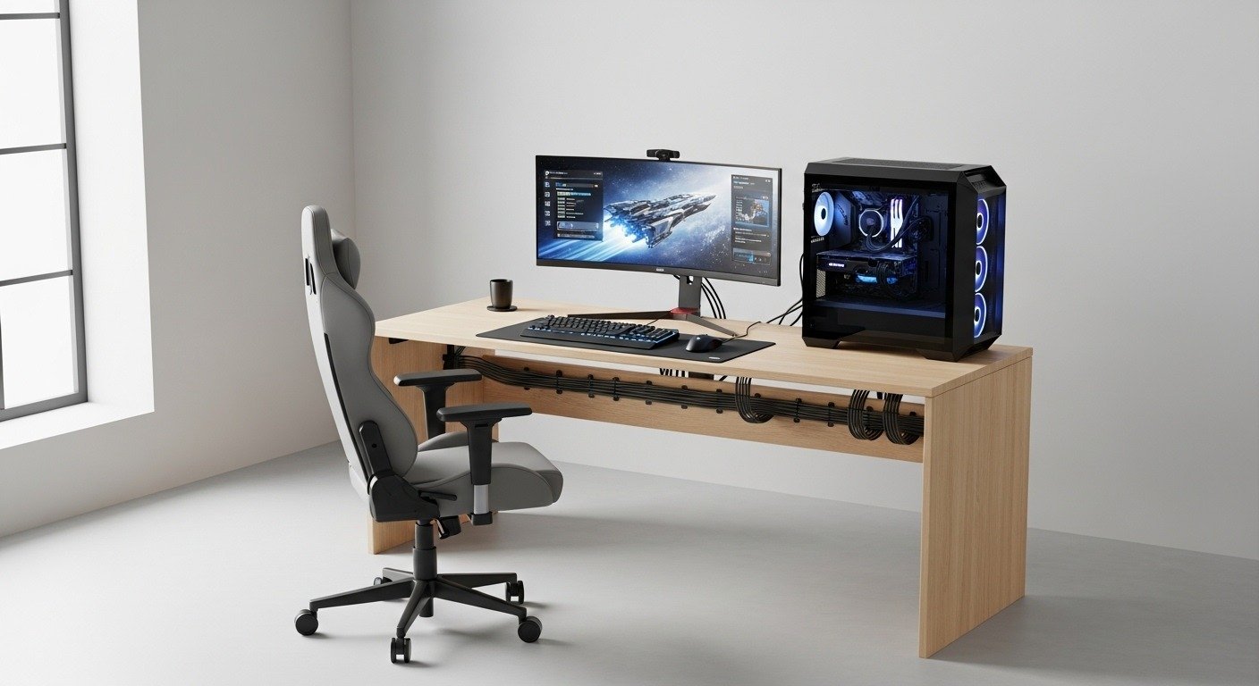 Wired Speed Without New Cables: Smart Networking Options for Serious Gaming