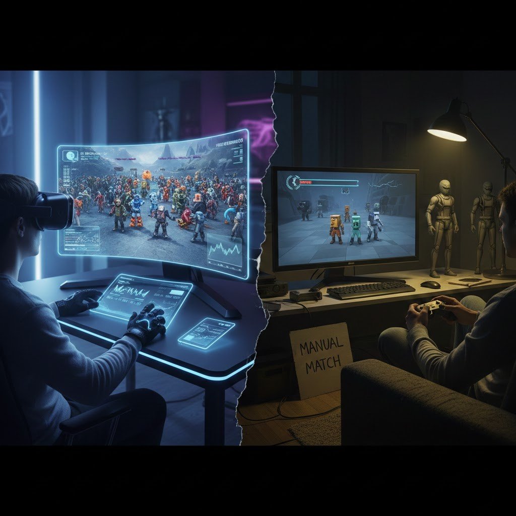 Artificial Intelligence in Games Spreads Unevenly Across Players and Studios