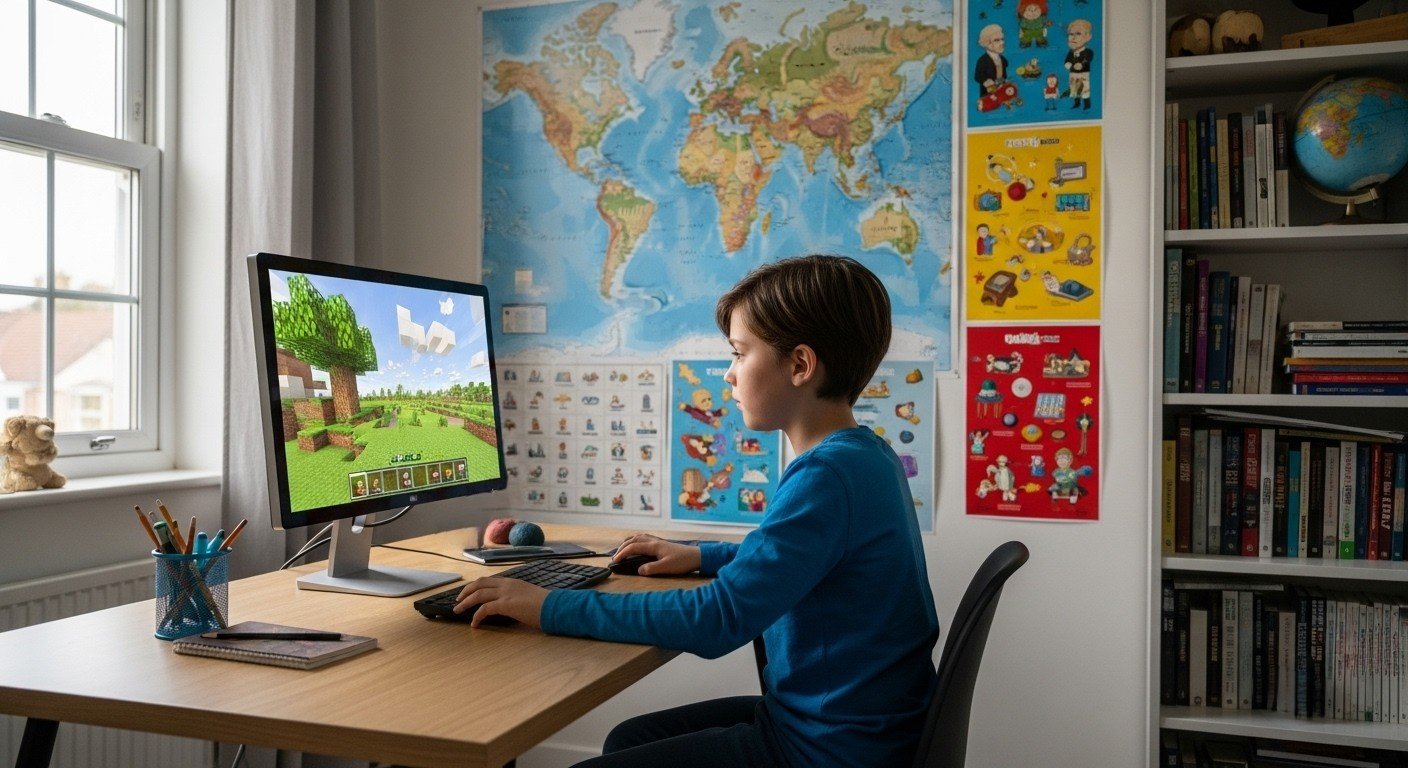 How Minecraft Is Teaching Kids Skills That Last a Lifetime