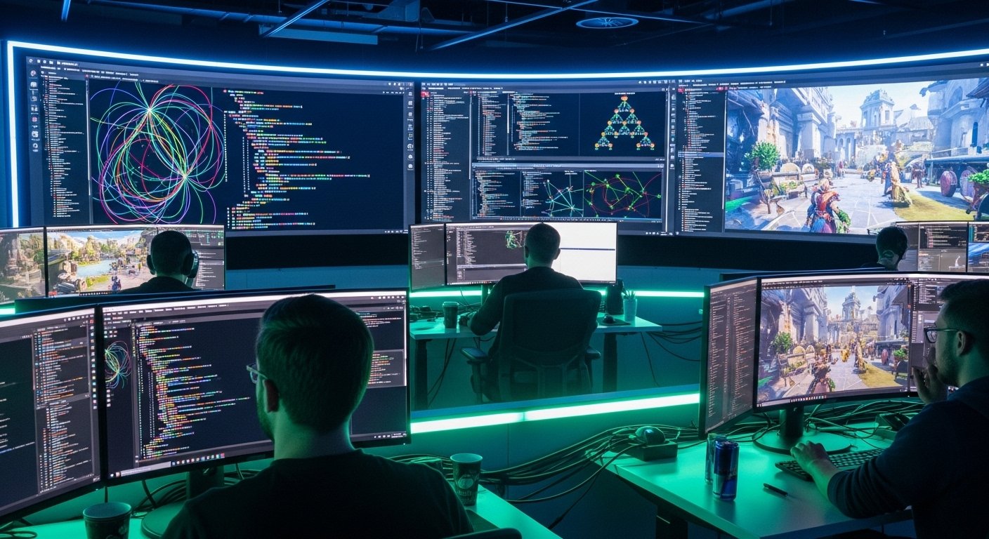 America’s AI Drive and Gaming Culture: Innovation, Ethics, and What Comes Next