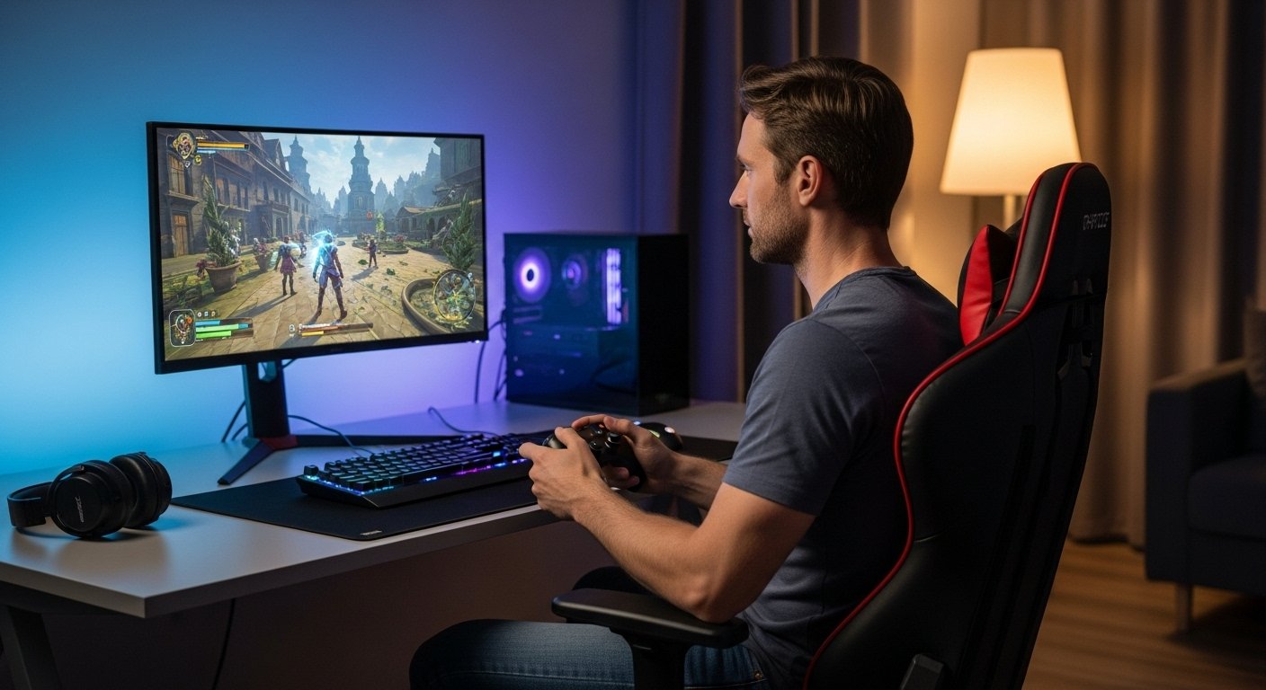 The Gaming Setup Upgrade That Makes the Biggest Difference