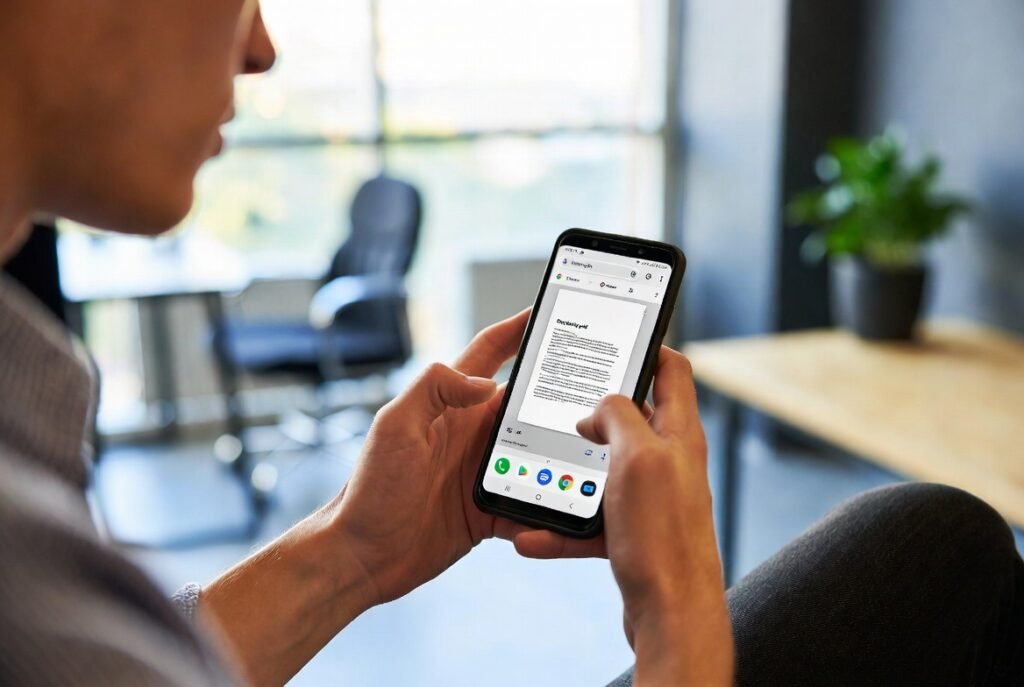 You can mark up PDFs in Chrome on Android — here’s how