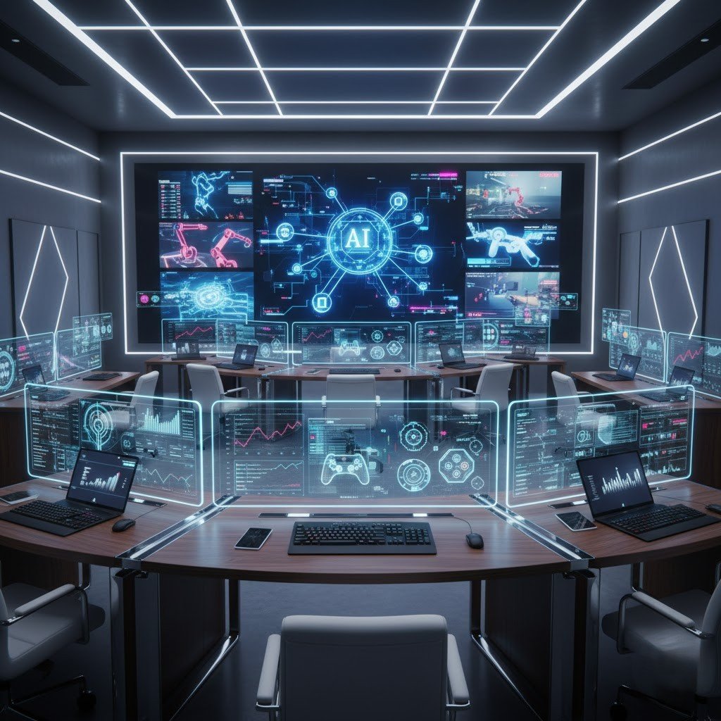 AI Driven Change in Gaming and Modern Business