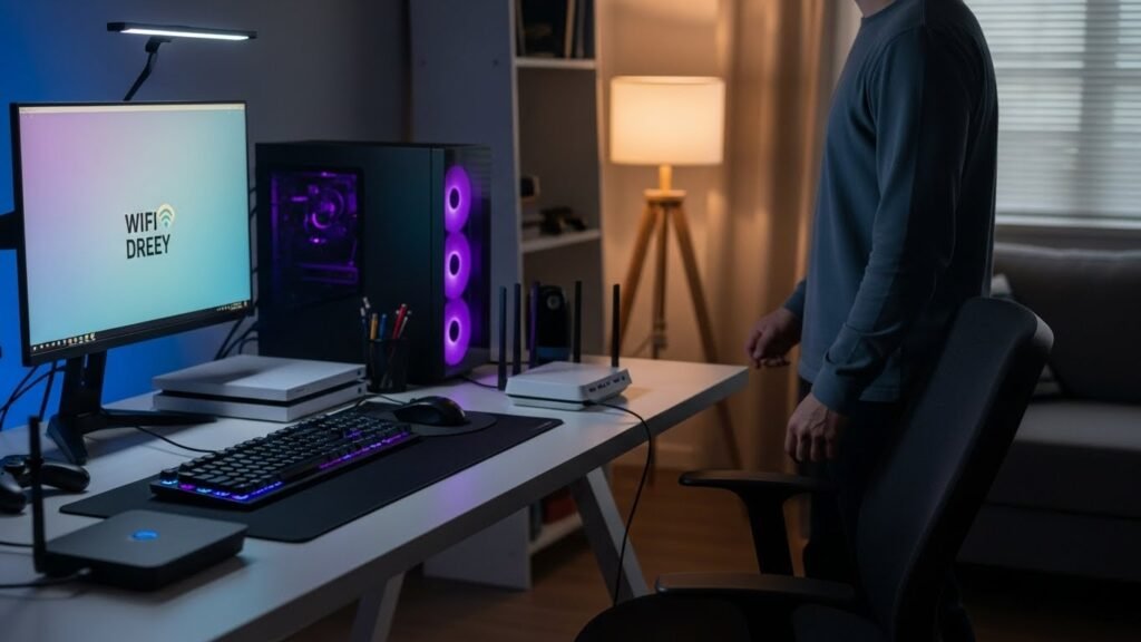 Why Gamers Benefit From Scheduled WiFi Power Breaks