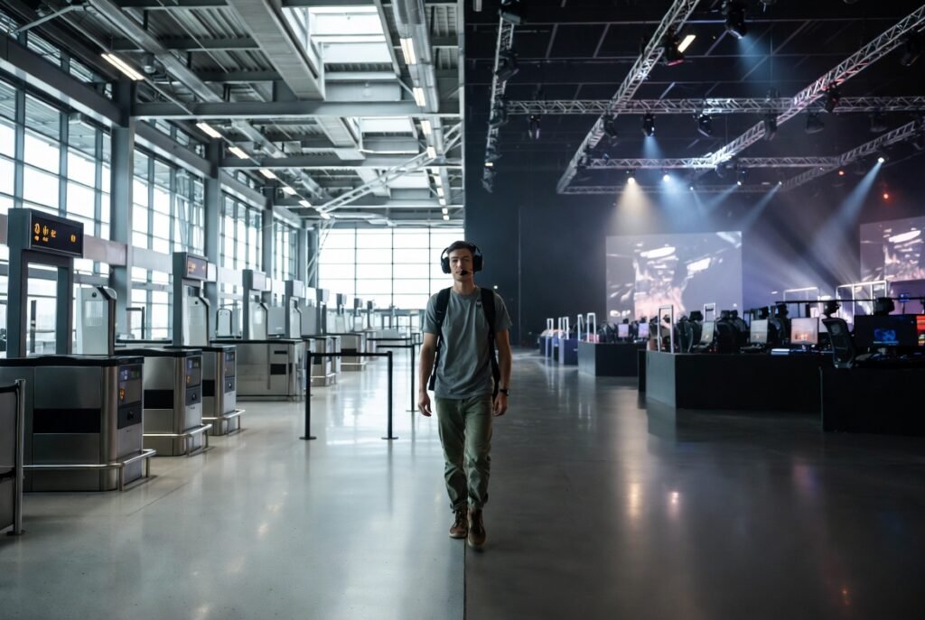 From Boarding Gate to Game Lobby: Facial ID for both