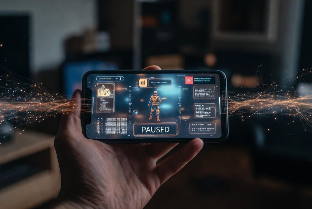 Silent Surveillance Inside Gaming Phones Few Players Notice