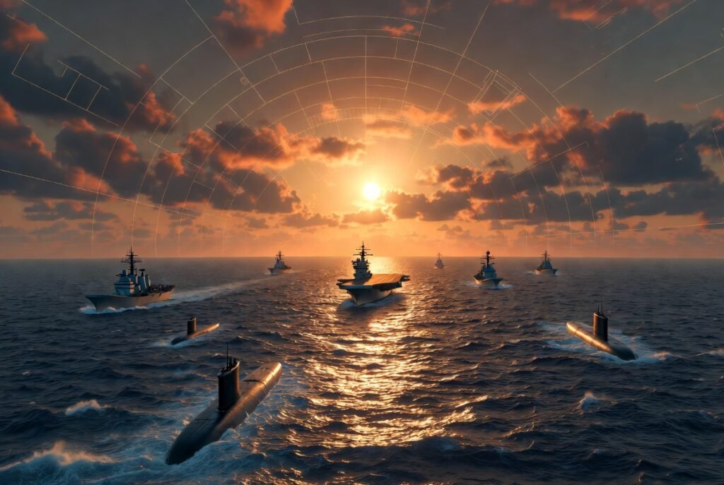 Naval technologies that revolutionized sea power