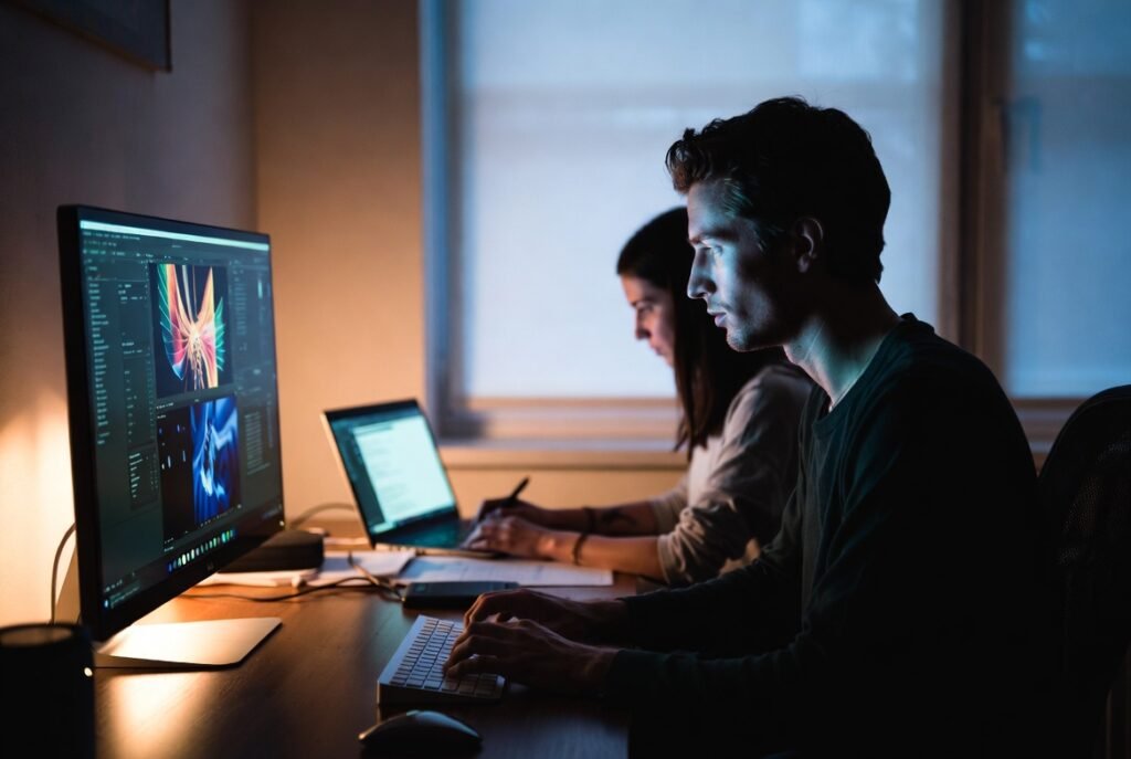 AI Tools for Creatives: How US Artists and Writers Are Using Tech