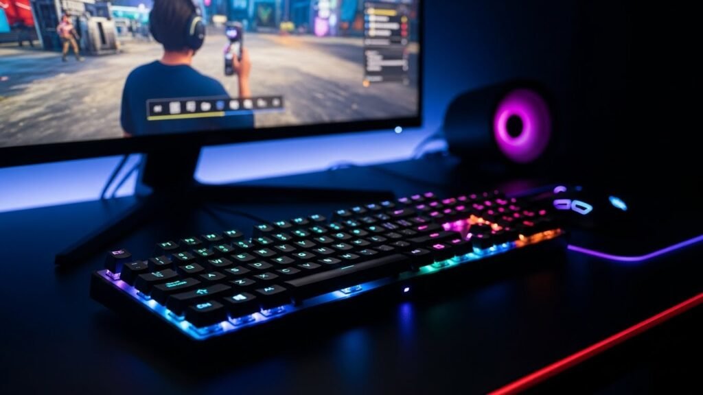 Keeping a Gaming Keyboard Clean for Faster Inputs and Reliable Performance