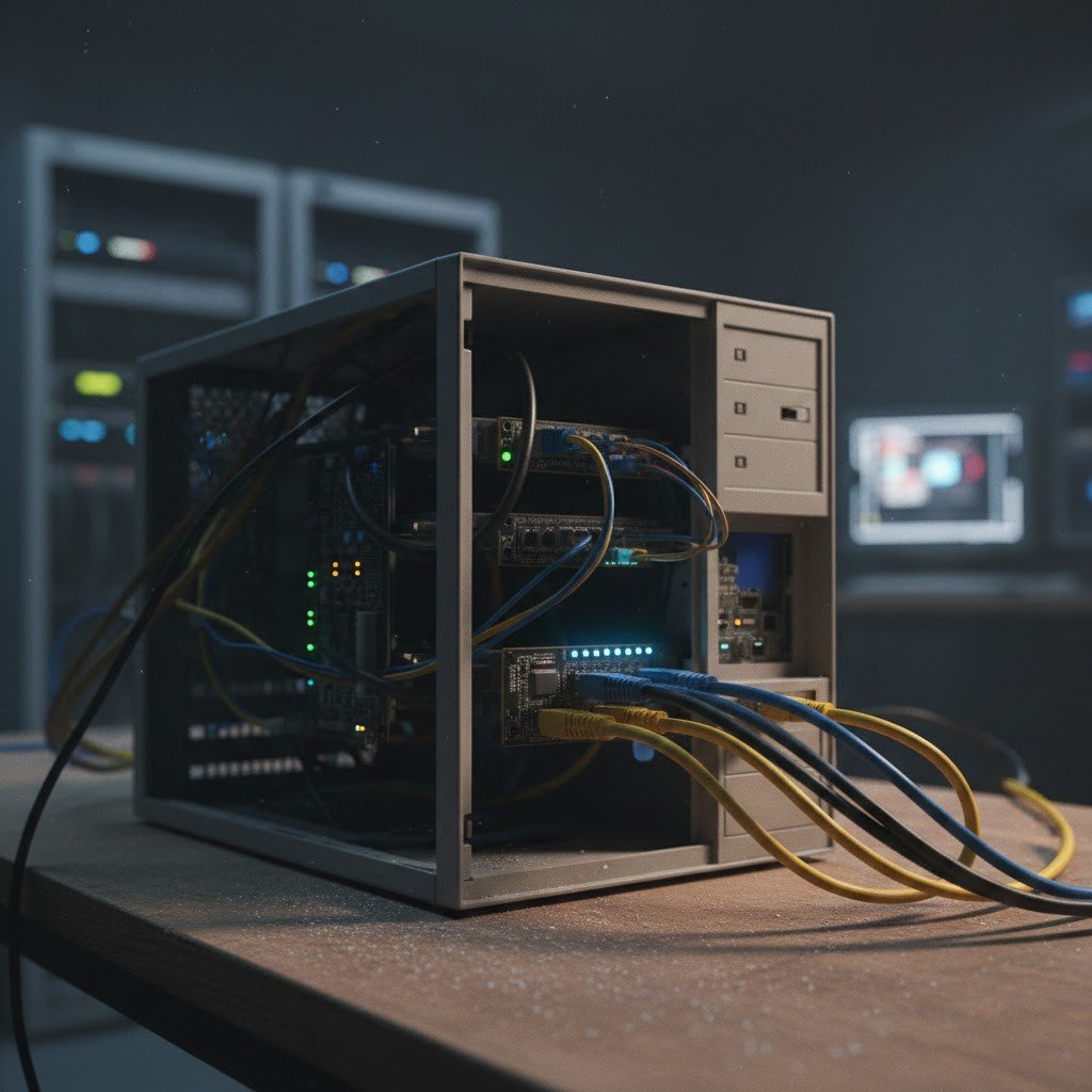 Reasons an old PC is better than any consumer firewall you can buy