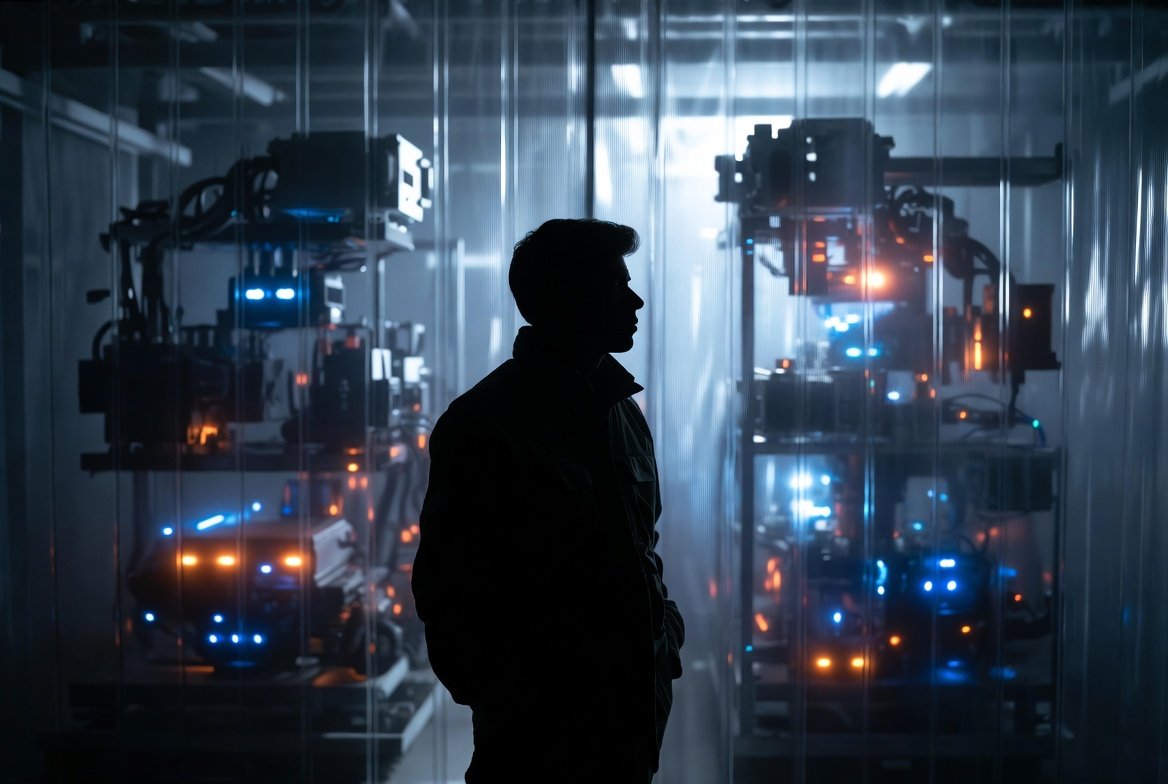 Behind the curtain: The job replacement AI machine