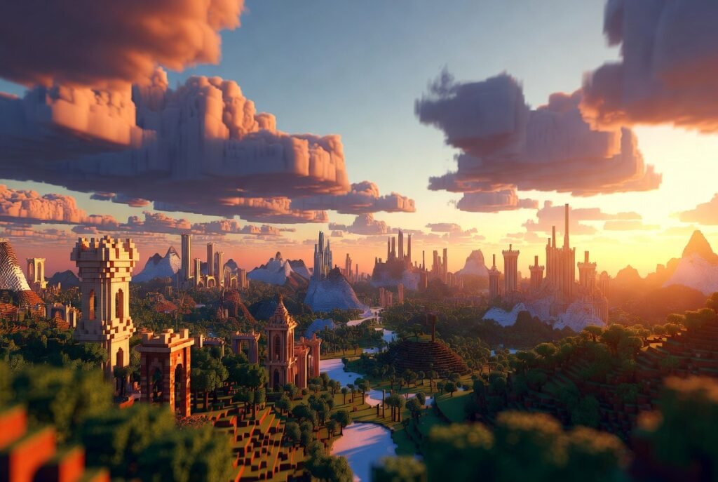 The Most Impressive Minecraft Worlds You Can Explore Today