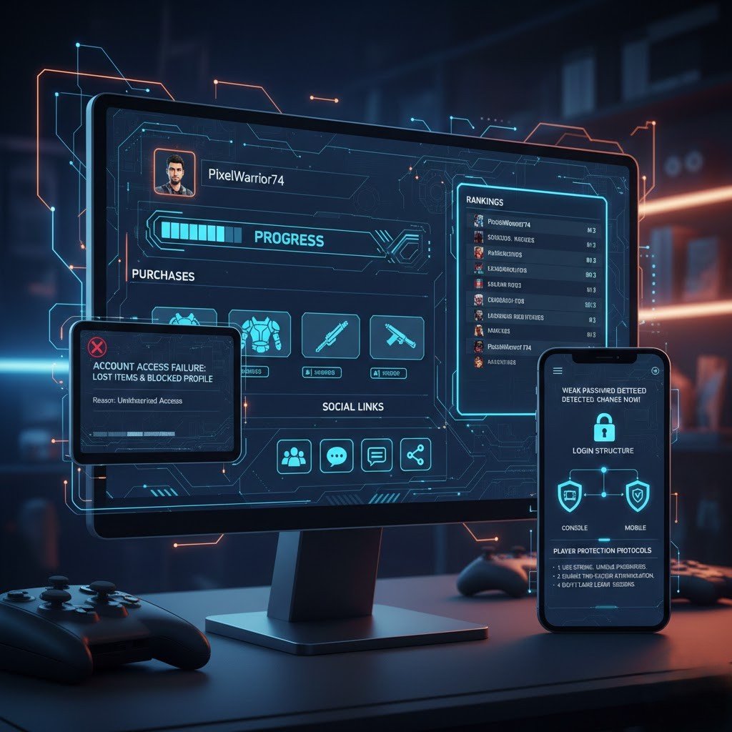 Secure Logins for Gamers: Building Passwords That Hold Under Pressure