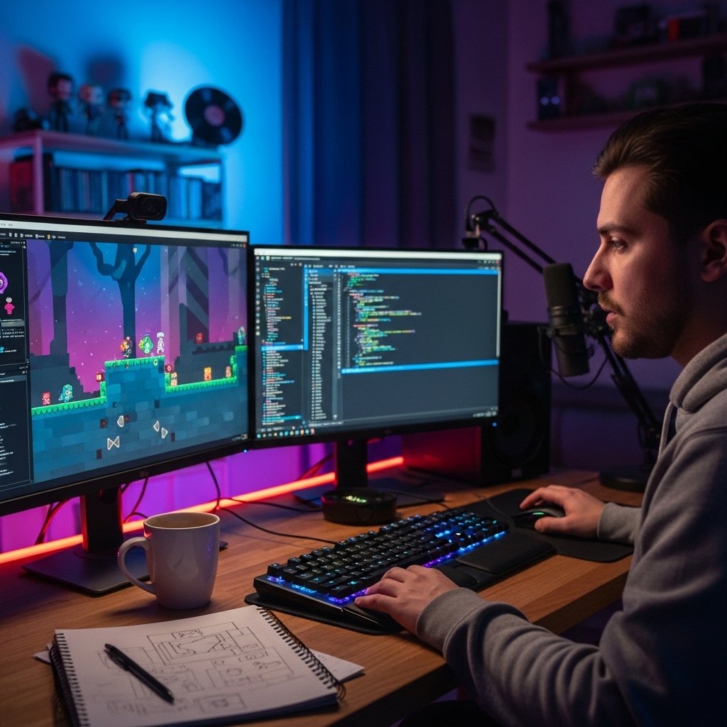 Indie Games Are Taking Over Social Media – Are Big Studios On The Brink?