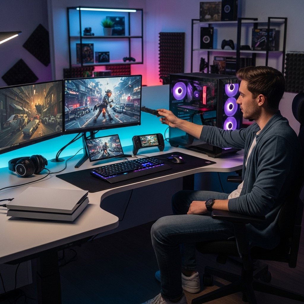 The Surprising Reason Gamers Are Leaving Consoles – And It’s Not Performance