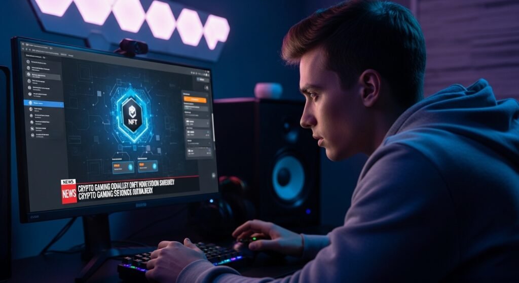 Why Blockchain & Crypto Gaming Is Back in the Headlines and Controversies