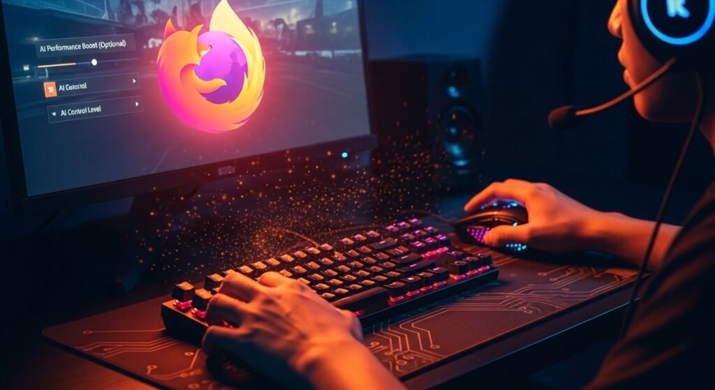 Firefox optional AI approach appeals to gamers who value control and performance
