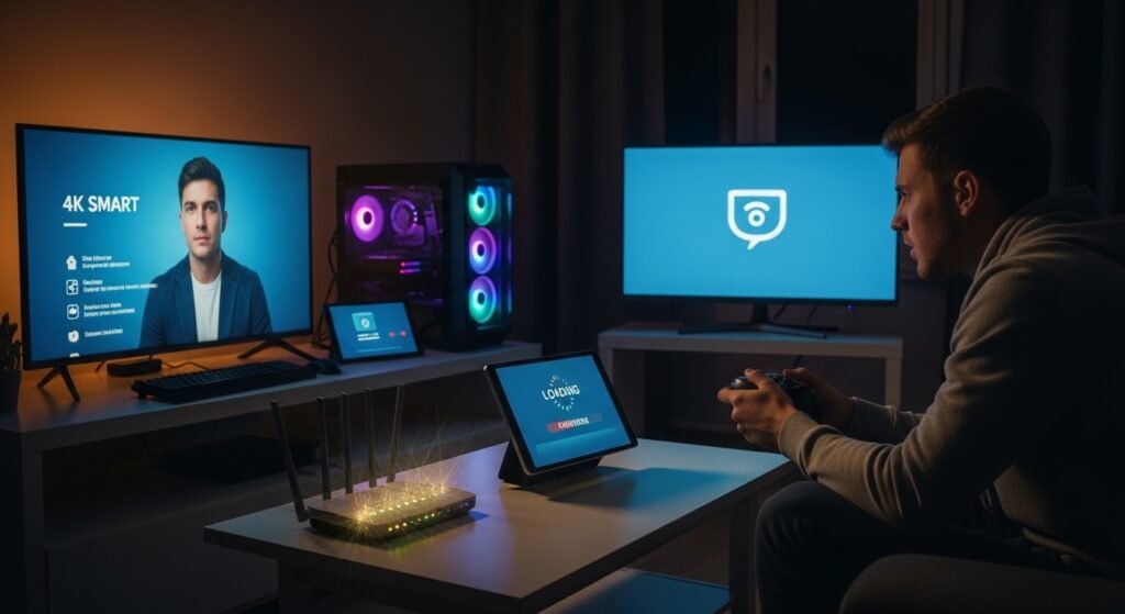 What Slows the Internet During Peak Hours