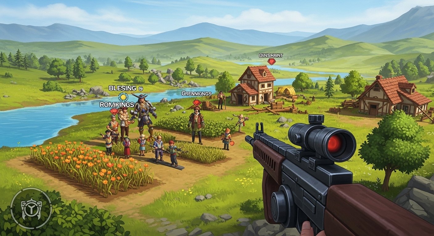 Why Millions Are Playing This Calm Game Instead of Shooters