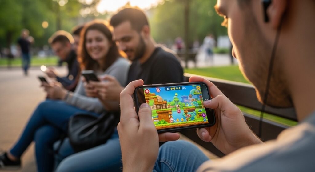 The Mobile Game Everyone Keeps Downloading