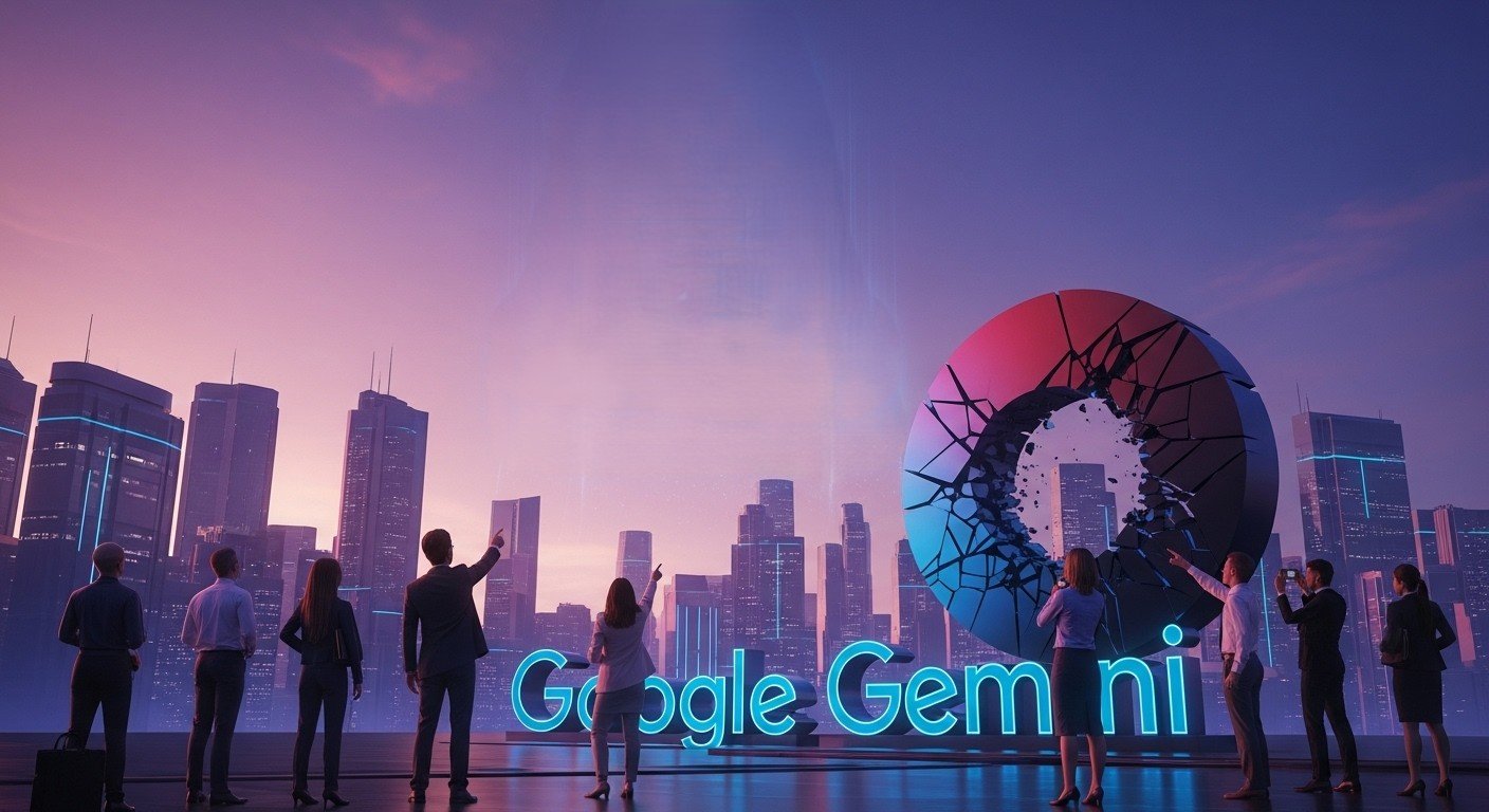 Google Gemini era is over as Anthropic Claude becomes #1 AI for real work