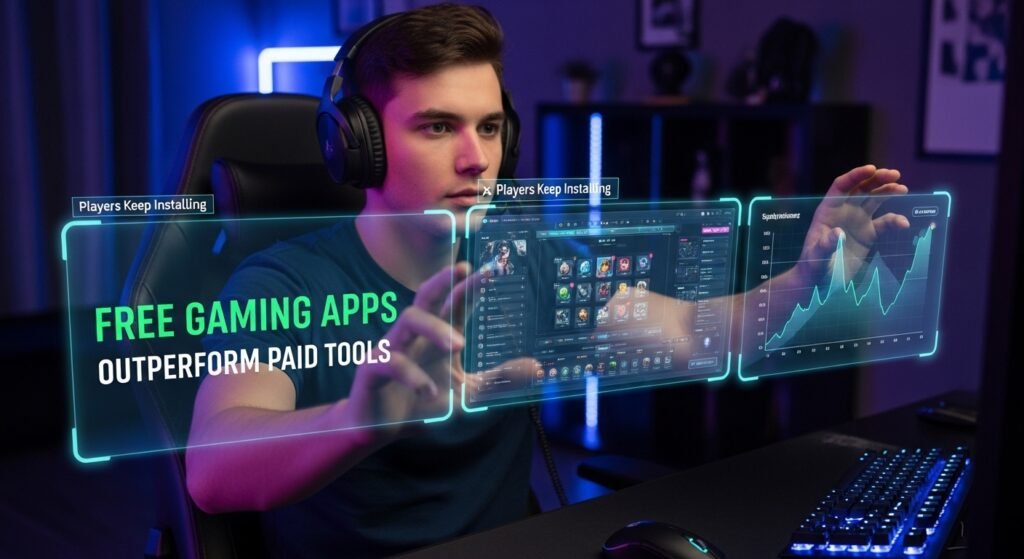 Free Gaming Apps That Outperform Paid Tools Players Keep Installing
