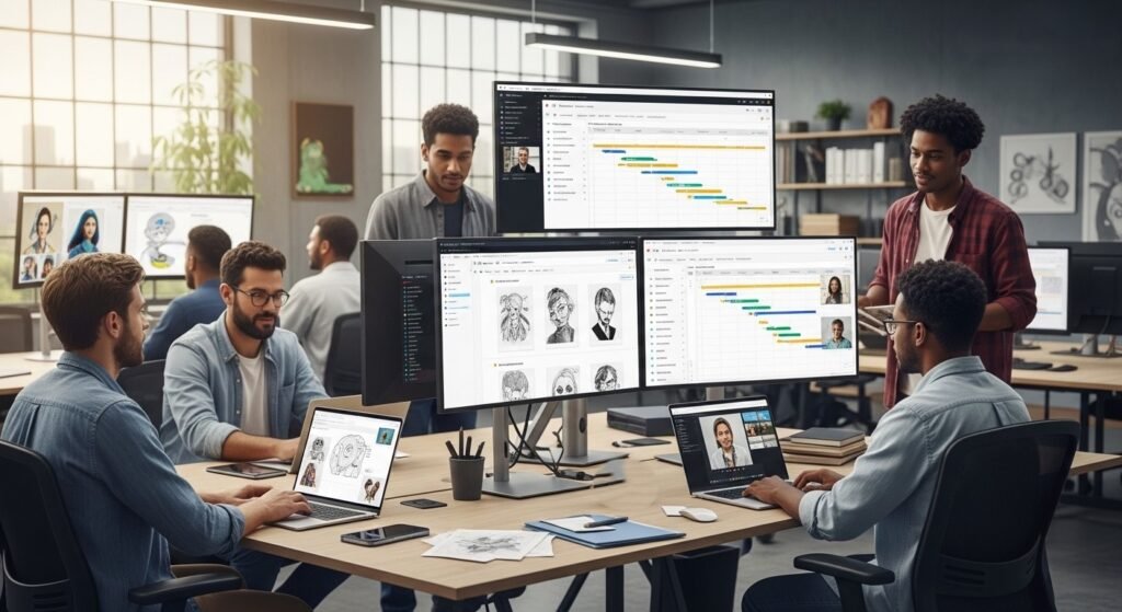 How Smartsheet Supports Game Development Projects With Structured Planning and Clear Reporting