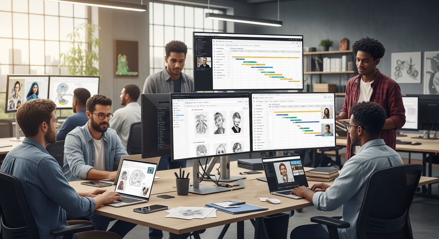 How Smartsheet Supports Game Development Projects With Structured Planning and Clear Reporting