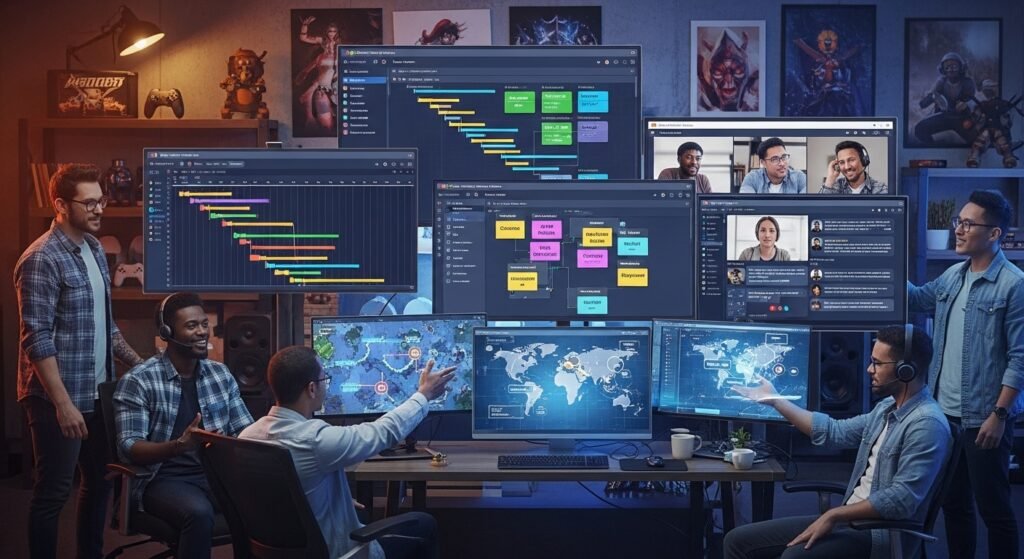 How Game Development Teams Manage Projects Faster With Digital Tools