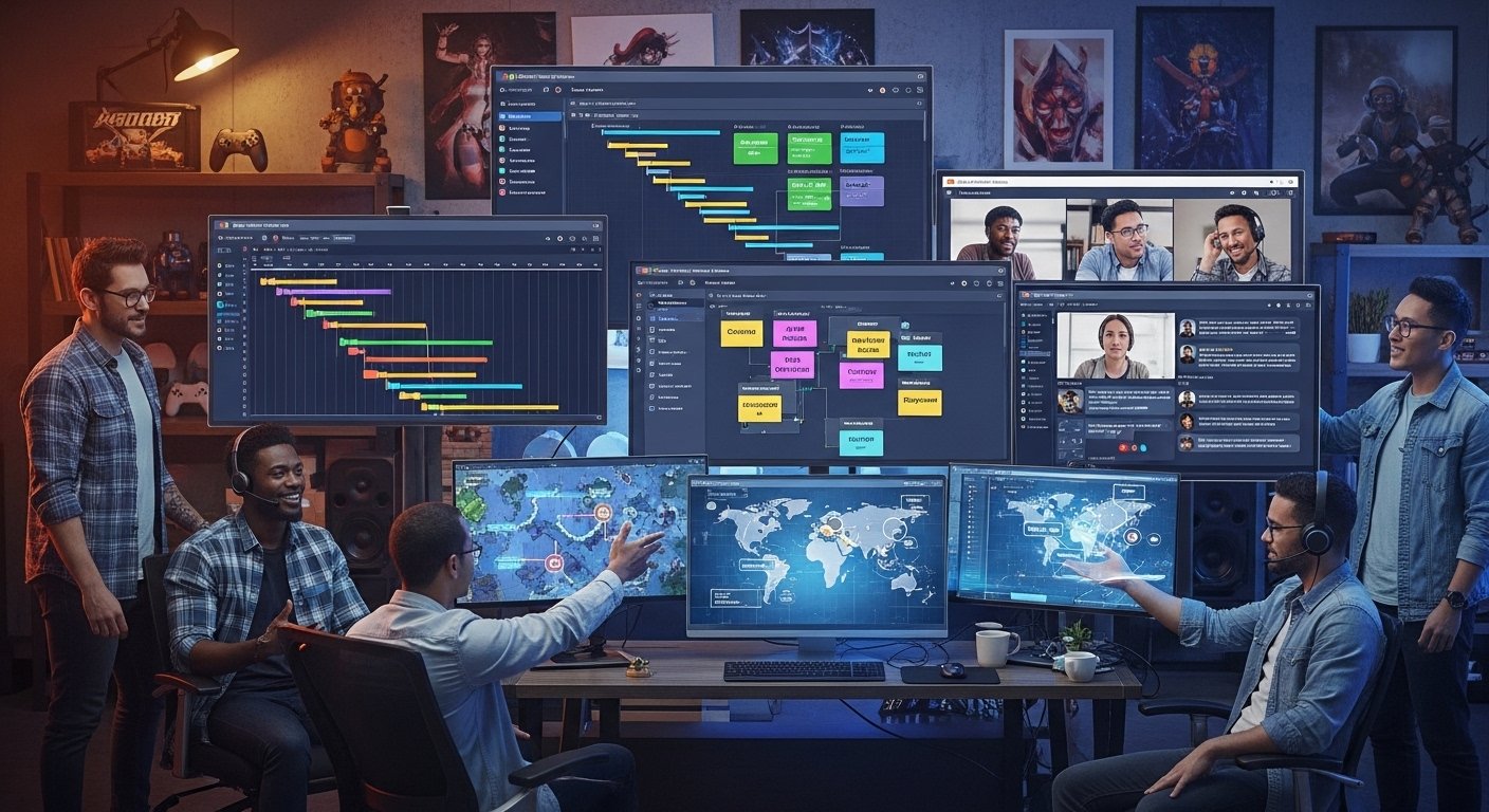 How Game Development Teams Manage Projects Faster With Digital Tools