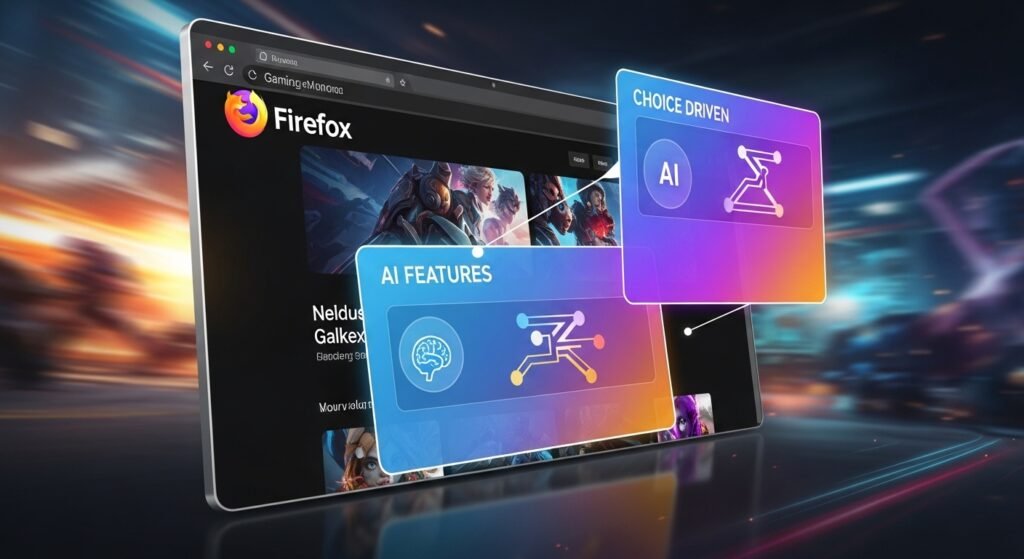 Firefox Choice Driven AI Features Reshape Gaming Browsers