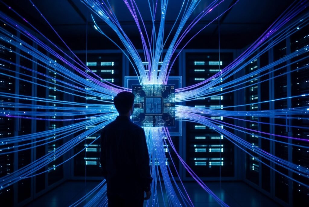 Computers Powered by Light Could Help AI’s Energy Problem