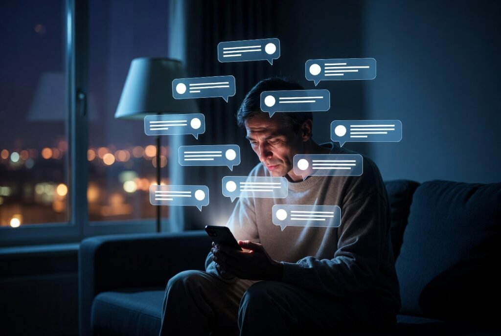 Why Digital Conversations Feel Different Than They Used To