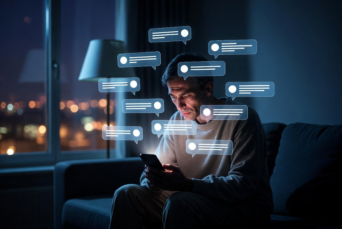 Why Digital Conversations Feel Different Than They Used To