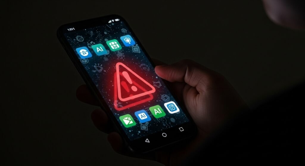 AI apps on Google Play are leaking your private data and photos