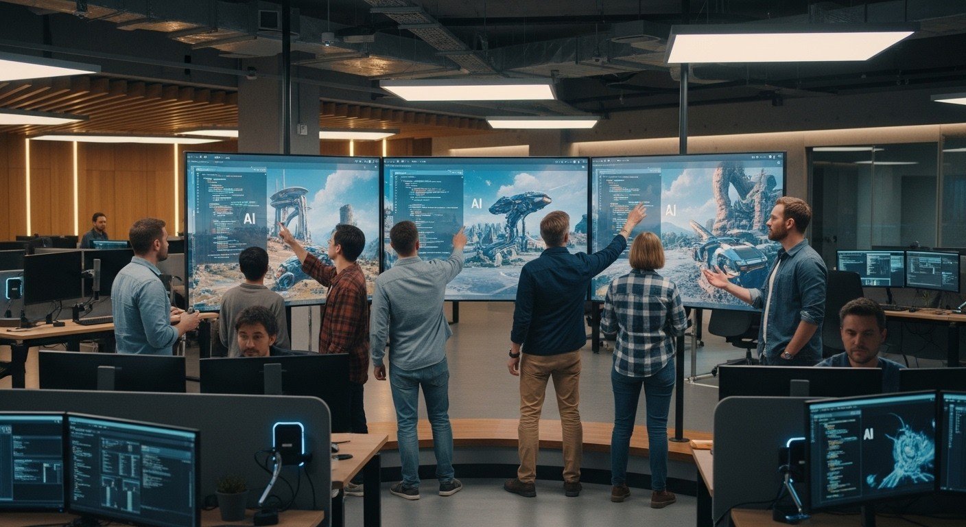 How AI Is Changing the Way Games Are Made