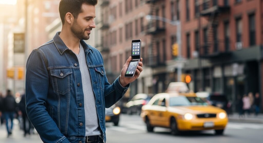 Compact Convenience: Why Flip Smartphones Are Gaining Popularity in the U.S