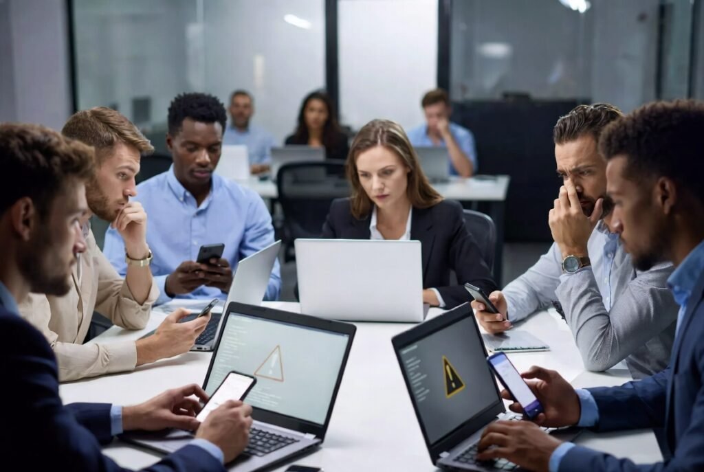 Google, Gmail, and Meet hit by widespread outage, causing login issues